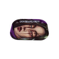 Bandeja de Metal Pequena Lion Rolling Circus  M1