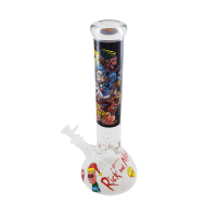 Bong de Vidro Rick and Morty