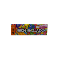 Papel Para Cigarro/Seda Bem Bolado Slim 1/4 - 1 Uni