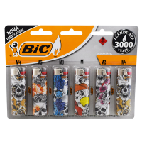 Isqueiro Bic Grande Edição Limitada Linha Fashion - (Escolha o Modelo)