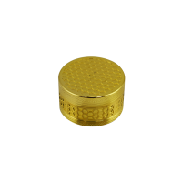 Dichavador / Triturador Metal Pequeno - Gold Honey
