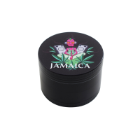 Dichavador / Triturador Metal Tambor Tradicional Médio Jamaica - (Escolha o Modelo)