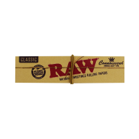 Papel P/ Cigarro/Seda Raw Classic KS com Piteira de Papel - 1 Uni